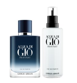 Acqua di Gio Profondo - Eau de Parfum Rechargeable Acqua di Gio Profondo - Eau de Parfum Rechargeable